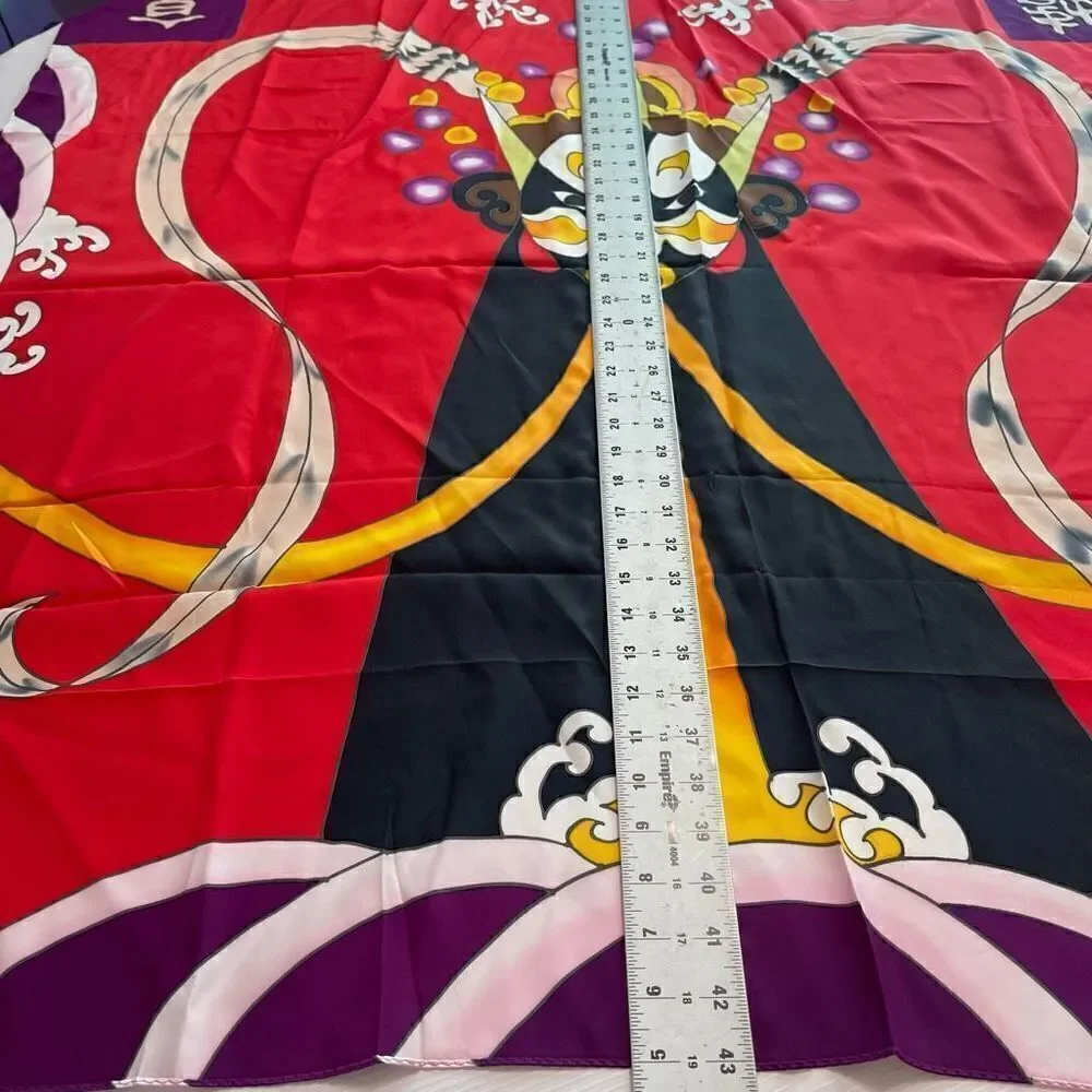 dp Silk Art To Wear Scarf